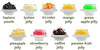 Premium STAR Lychee Coconut Jelly Dessert Topping