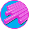 Pink Boba / Bubble Tea Fat Straw 50 per Pack 8" (Not Individually Wrapped)