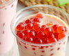 Premium Dragon Fruit Boba Bombs (c) Popping Boba Pearls