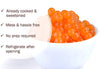 Premium Peach Boba Bombs (c) Popping Boba Pearls