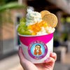 Premium Passion Fruit Coconut Jelly Dessert Topping