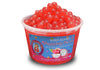 Premium Dragon Fruit Boba Bombs (c) Popping Boba Pearls