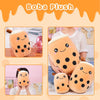 Milk Tea Boba Plushie / Plush / Plushy / Throw Pillow (Small)