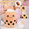 Milk Tea Boba Plushie / Plush / Plushy / Throw Pillow (Small)