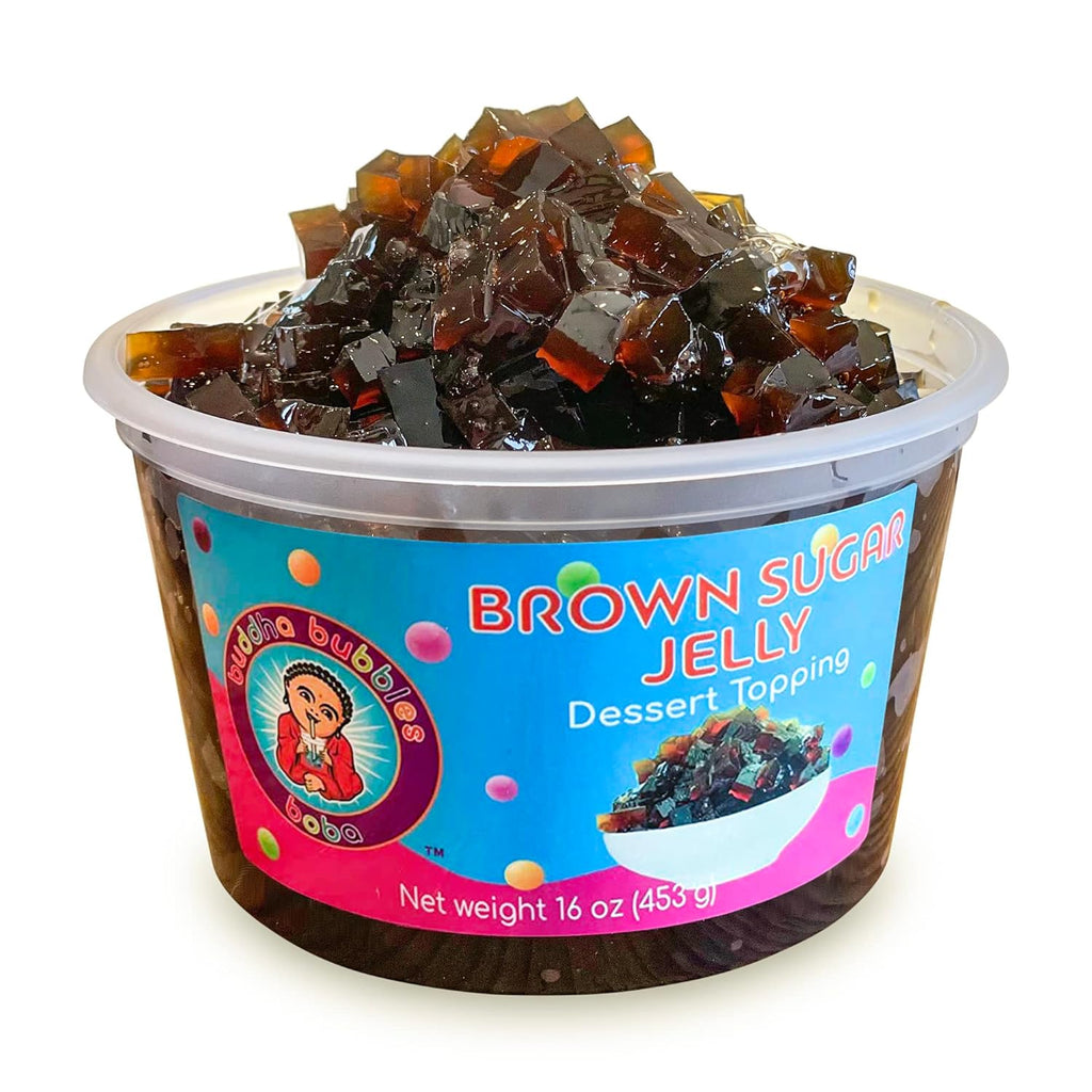 Premium Brown Sugar Jelly Dessert Topping