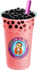 Premium STRAWBERRY Cream Boba / Bubble Tea Drink Kit