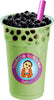 Premium MATCHA GREEN TEA LATTE Boba / Bubble Tea Drink Kit