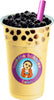 1 Pound Premium BANANA Cream Boba Bubble Tea 3 in 1 Powder