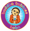 10 Buddha Bubbles Boba Logo 4" Stickers