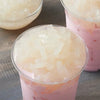 Premium Lychee Fruit Coconut Jelly Topping