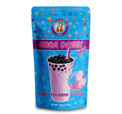 1 Pound Premium COTTON CANDY Boba / Bubble Tea Drink Mix Powder