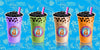 Paper Boba / Bubble Tea Fat Straw 50 per Pack 8" Black