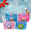 The NEW Original Ultimate D.I.Y. Bubble Tea Party Kit (Fruity Flavors)