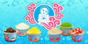 Premium Rainbow Jelly Mixed Fruit Topping