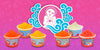 Premium Peach Boba Bombs (c) Popping Boba Pearls