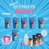 The NEW Original Ultimate D.I.Y. Bubble Tea Party Kit (Classic Flavors)