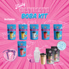 The NEW Original Ultimate D.I.Y. Bubble Tea Party Kit (Fruity Flavors)