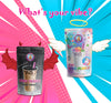 Premium RAINBOW Boba / Bubble Tea Tapioca Pearls Ready in 5 Minutes