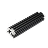 Paper Boba / Bubble Tea Fat Straw 50 per Pack 8" Black