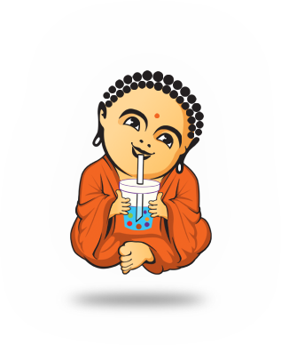 Buddha Bubbles Boba Inc. logo