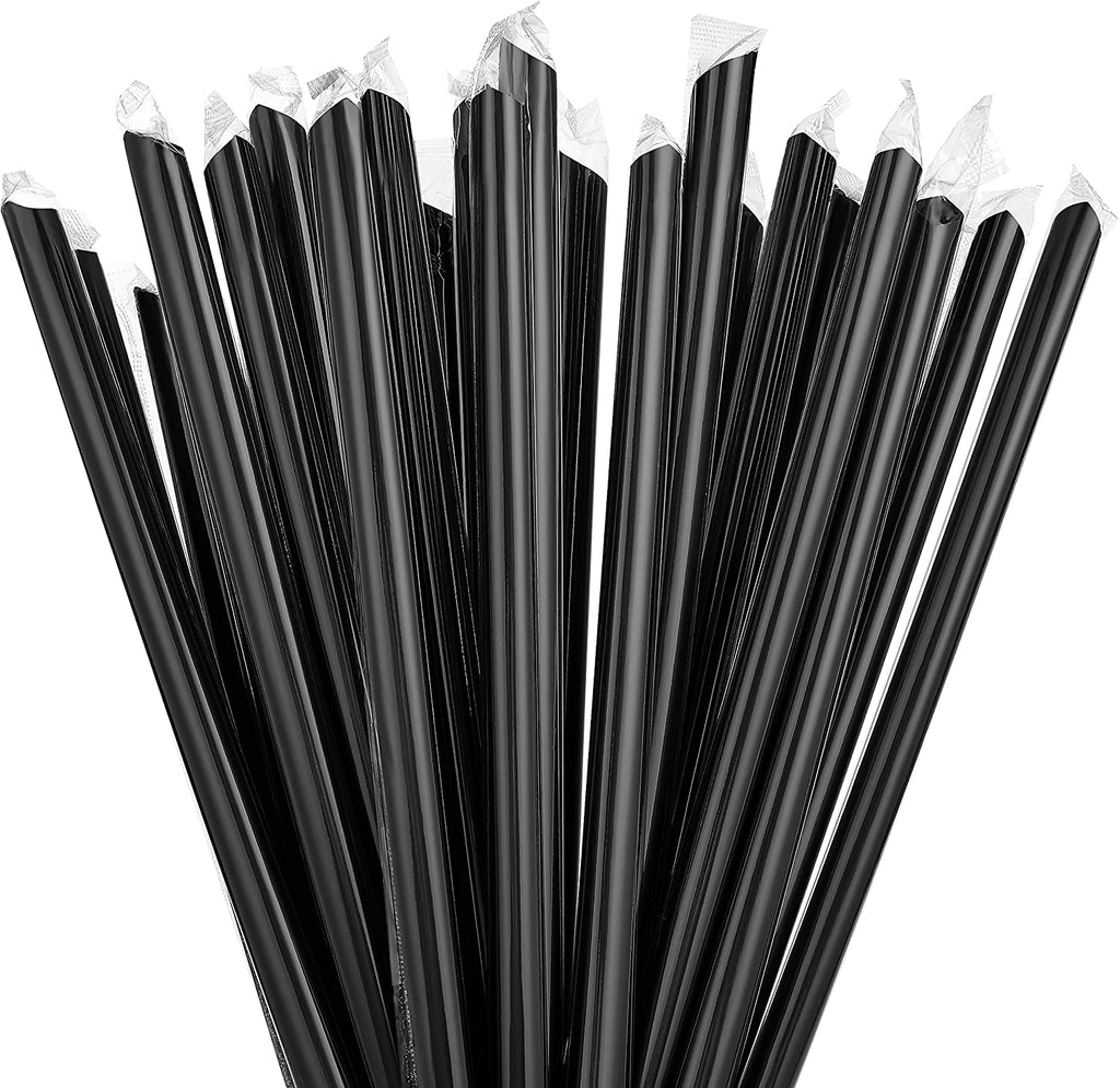 Boba / Bubble Tea Fat Straw 50 per Pack 9"