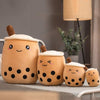 Milk Tea Boba Plushie / Plush / Plushy / Throw Pillow (XL)