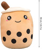 Milk Tea Boba Plushie / Plush / Plushy / Throw Pillow (XL)