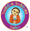 10 Buddha Bubbles Boba Logo 4" Stickers