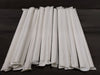 Paper Boba / Bubble Tea Fat Straw 50 per Pack 8" White