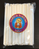Paper Boba / Bubble Tea Fat Straw 50 per Pack 8" Black