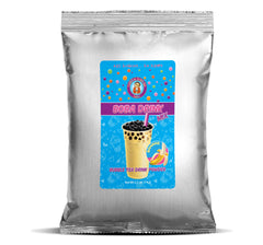 Premium BANANA CREAM Boba Bubble Tea Drink Mix Powder 1 Kilo / 2.2 Pounds