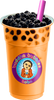 Premium QUICK COOK Black Boba / Bubble Tea Pearls Black Tapioca Pearls Ready in 5 Minutes (1 Kilo / 2.2 Pounds)