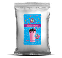 Premium BUBBLE GUM Boba / Bubble Tea Drink Mix Powder 1 Kilo  / 2.2 Pounds