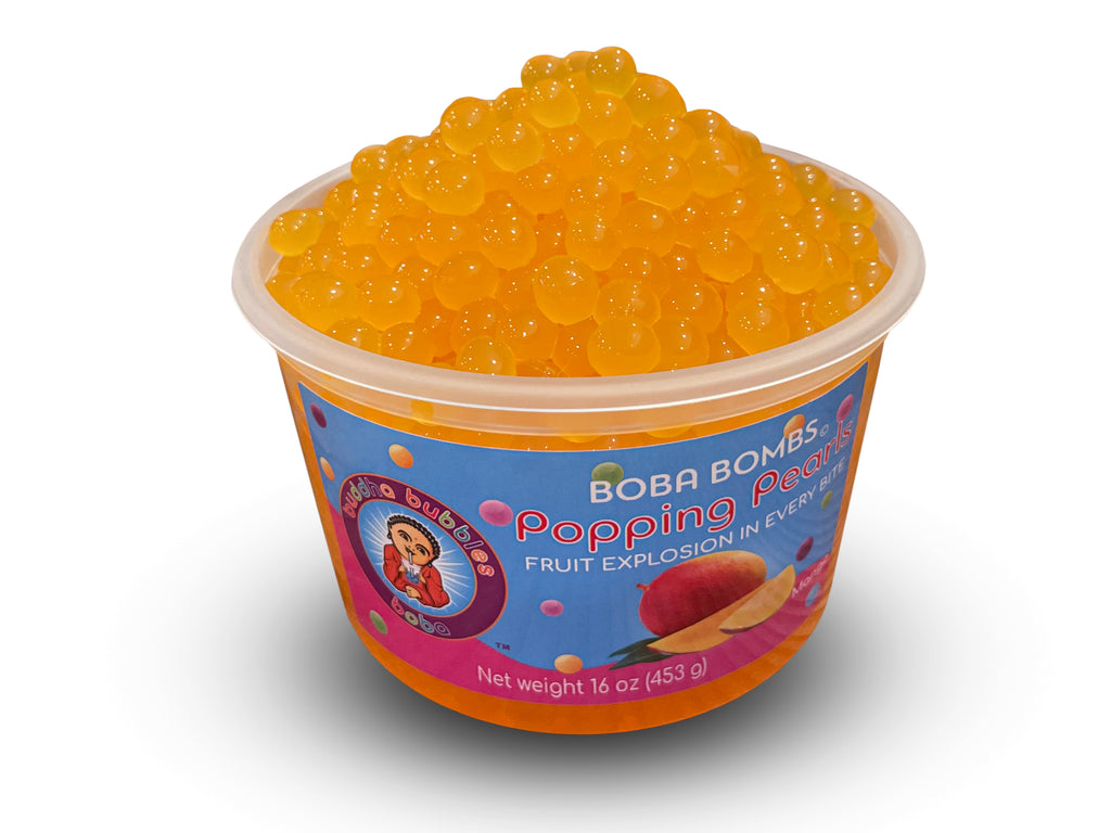 Premium Mango Popping Boba Bombs