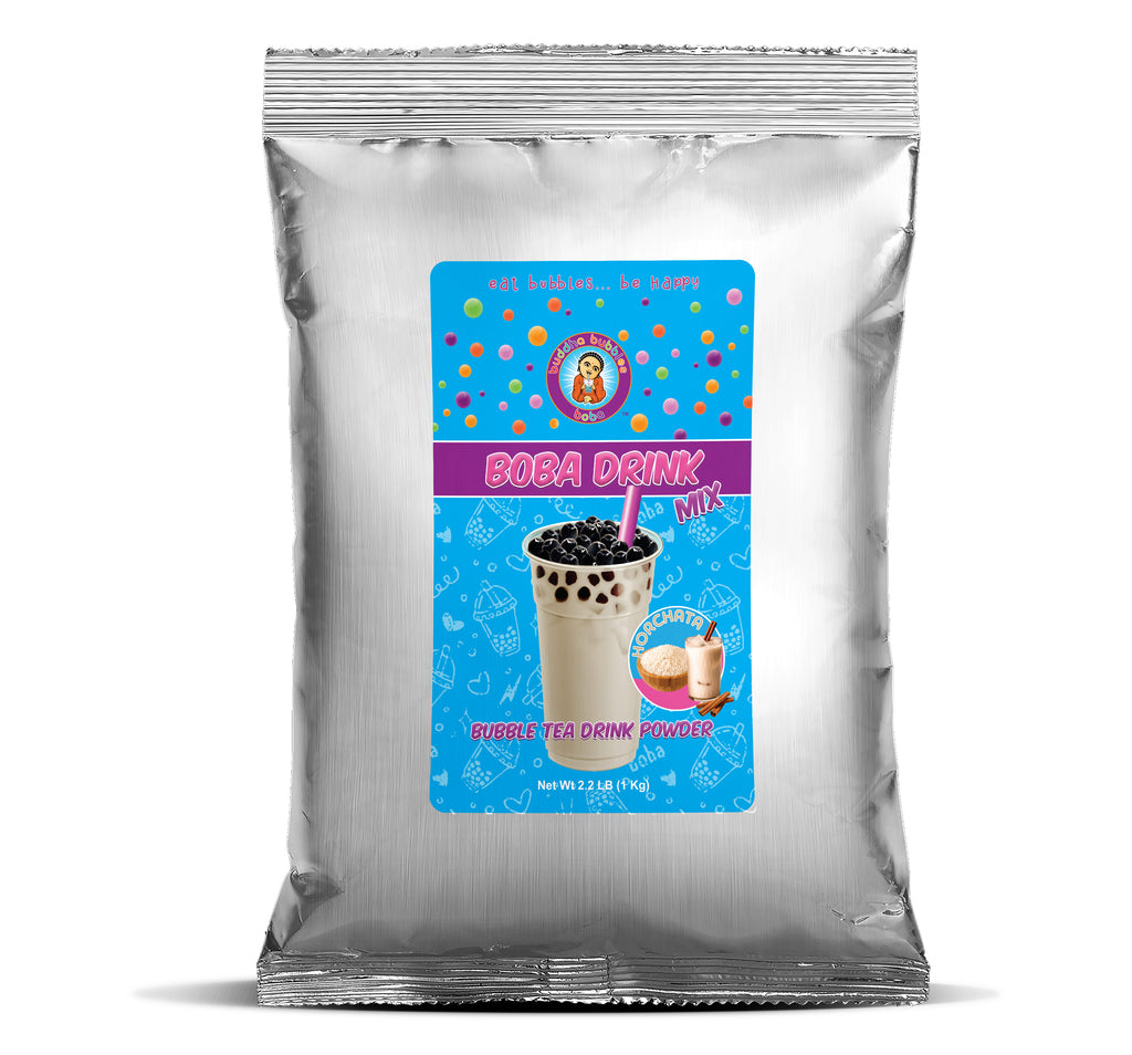 Premium HORCHATA Bubble / Boba Tea Drink Mix Powder 1 Kilo (2.2 Pounds)