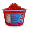 Premium Strawberry Boba Bombs (c) Popping / Bursting Boba Pearls