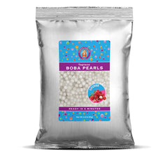 Premium LYCHEE Boba / Bubble Tea Tapioca Pearls Ready in 5 Minutes (1 Kilo / 2.2 Pounds)