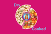 Premium RAINBOW Boba / Bubble Tea Tapioca Pearls Ready in 5 Minutes