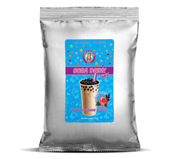 Premium SWEET ROSE Milk Boba / Bubble Tea Drink Mix Powder 1 Kilo (2.2 Pounds)