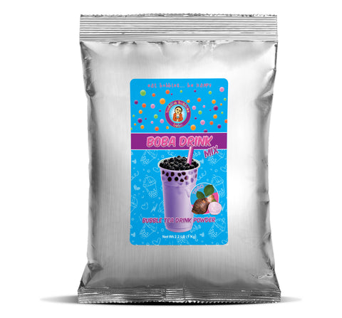 Premium TARO Boba / Bubble Tea Drink Mix Powder 1 Kilo (2.2 Pounds)