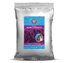 Premium TARO Boba / Bubble Tea Pearls Tapioca Pearls Ready in 3 Minutes (1 Kilo / 2.2 Pounds)