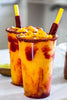 Premium Mangonada Boba Bombs (c) Popping / Bursting Boba Pearls by Buddha Bubbles Boba.