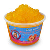 Premium Peach Boba Bombs (c) Popping / Bursting Boba Pearls by Buddha Bubbles Boba