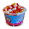 Premium Rainbow Jelly Mixed Fruit Topping