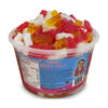 Premium Rainbow Jelly Mixed Fruit Topping