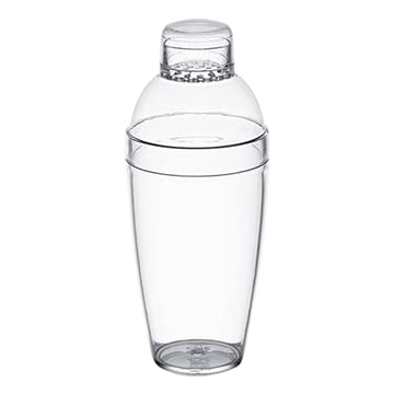12 ounce Acrylic Cocktail / Boba Tea Shaker
