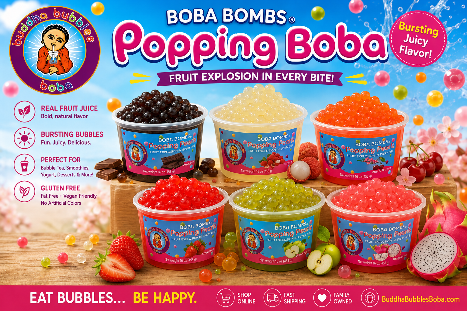 Popping & Jelly