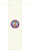 10 Buddha Bubbles Boba Logo 4" Stickers