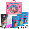 The NEW Jumbo "FRUITY FLAVORS" Boba / Bubble Tea Party Kit