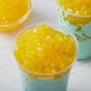 Passion Fruit Coconut Jelly Dessert Topping